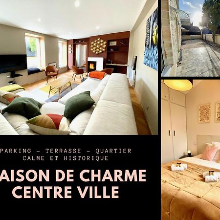 Le Capella, Magnifique Maison Au Calme Avec Garage كان المظهر الخارجي الصورة
