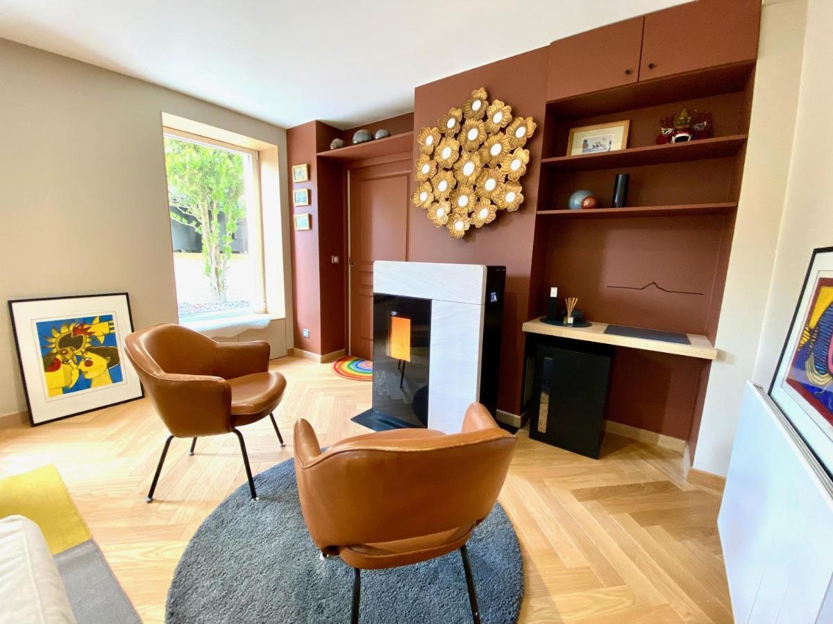 Le Capella, Magnifique Maison Au Calme Avec Garage كان المظهر الخارجي الصورة